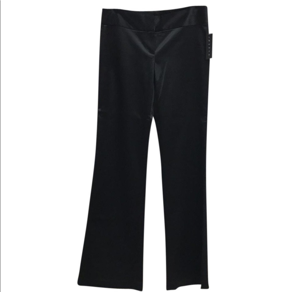 NWT Theory Black Satin Pants
